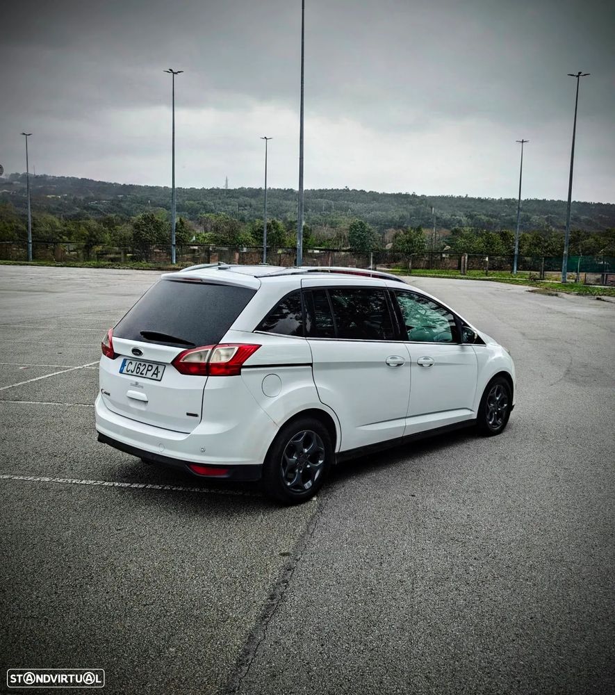 Ford Grand C-Max 1.6 TDCi Titanium Edition S/S - 28