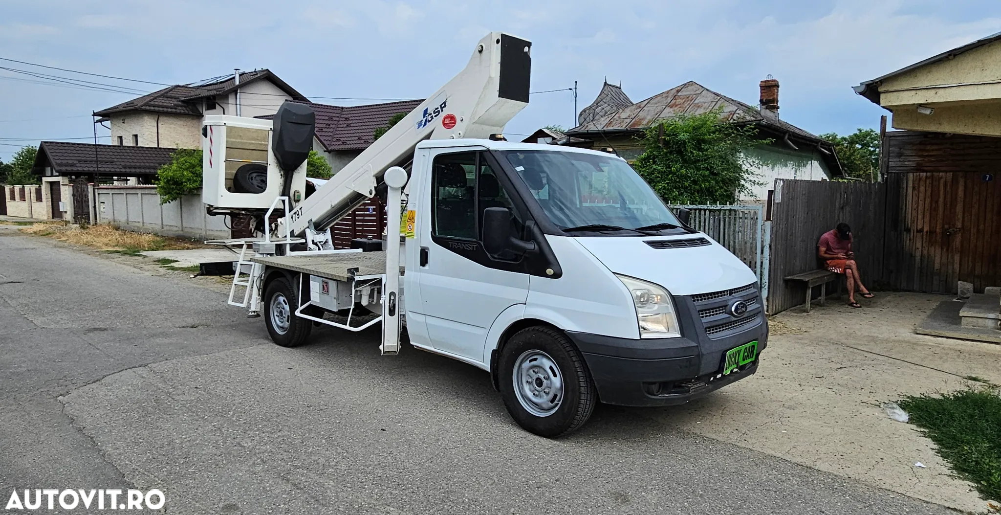 Ford Transit Nacela 18M - 7