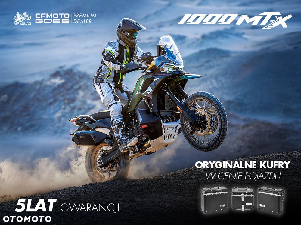 Cfmoto MT-X