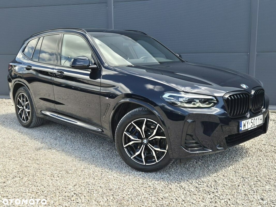 BMW X3 xDrive20d mHEV M Sport sport - 3