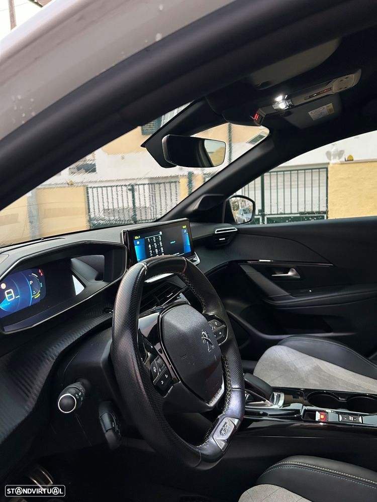 Peugeot E-208 2020 photo 4