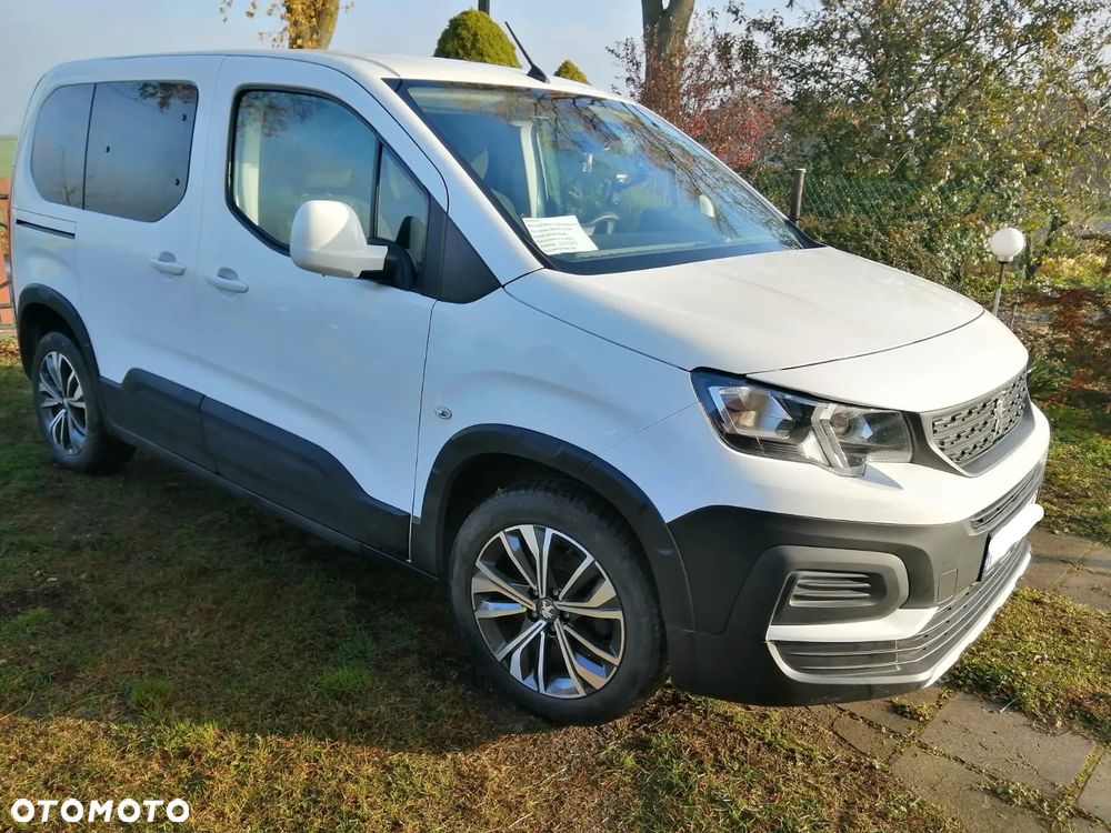 Peugeot Rifter 1.5 BlueHDI Active - 4