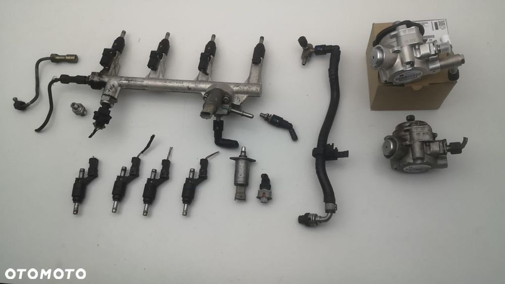 WTRYSKIWACZ ELEMENTY UKŁADU PALIWA PALIWOWEGO Z22SE - 13