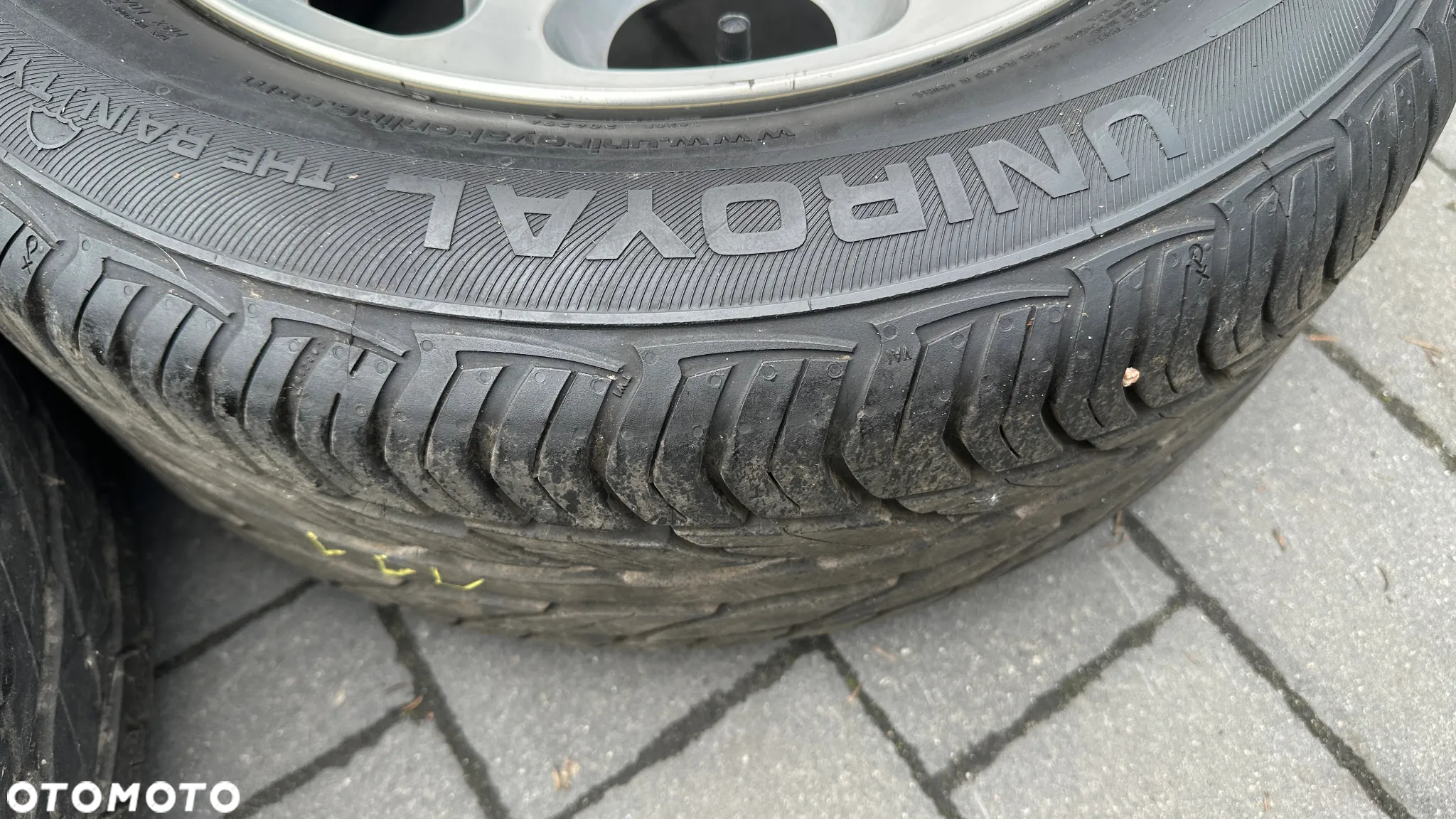 Koła r15 5x112 205/60 mercedes felgi alufelgi ET41 - 7