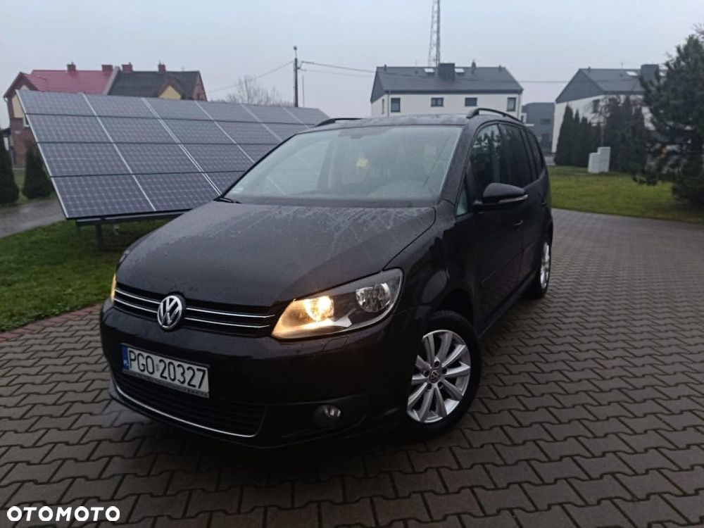Volkswagen Touran 1.6 TDI DPF BlueMotion Technology Comfortline - 4