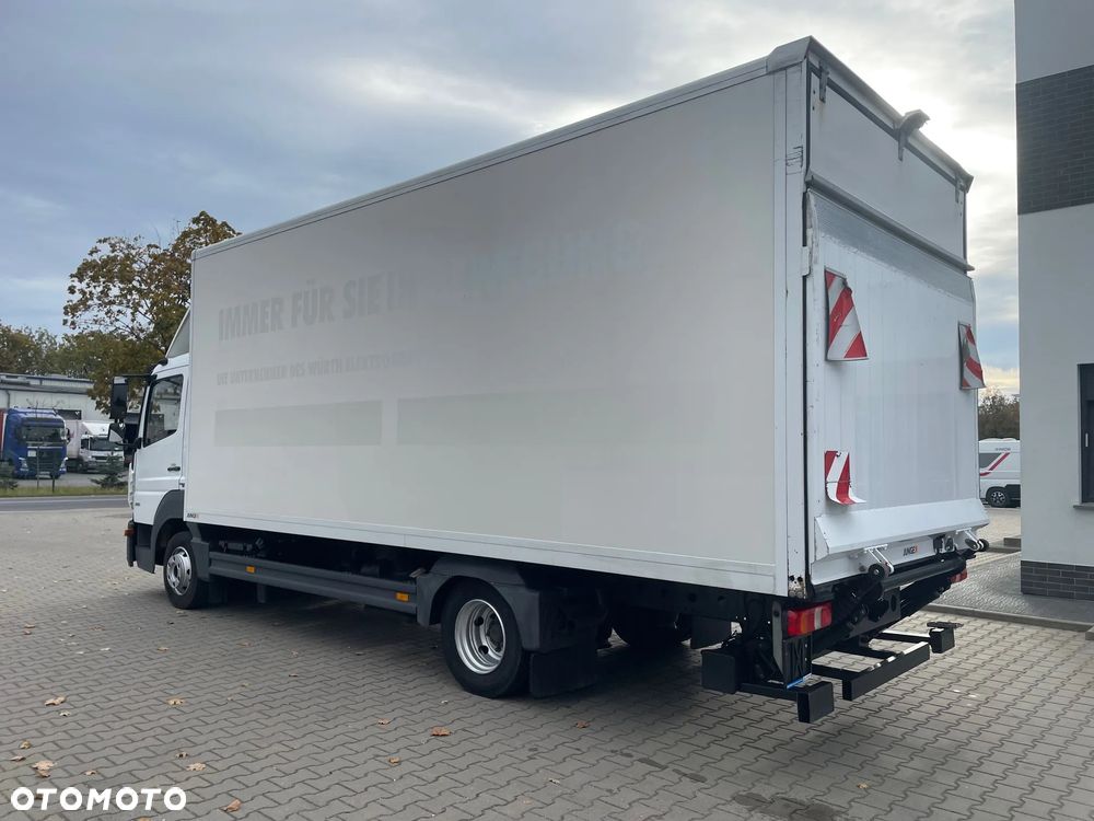 Mercedes-Benz ATEGO 816, 15 euro palet, ładownośc 3,2 tony! - 10