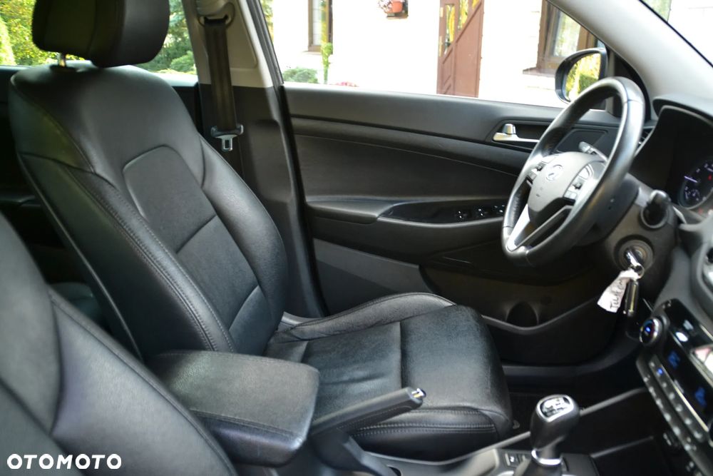 Hyundai Tucson blue 1.6 GDi 2WD Intro Edition - 27
