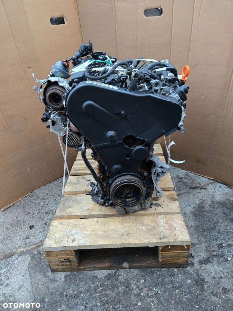 silnik kompletny clh 1.6 tdi skoda vw audi seat nr 104n - 1