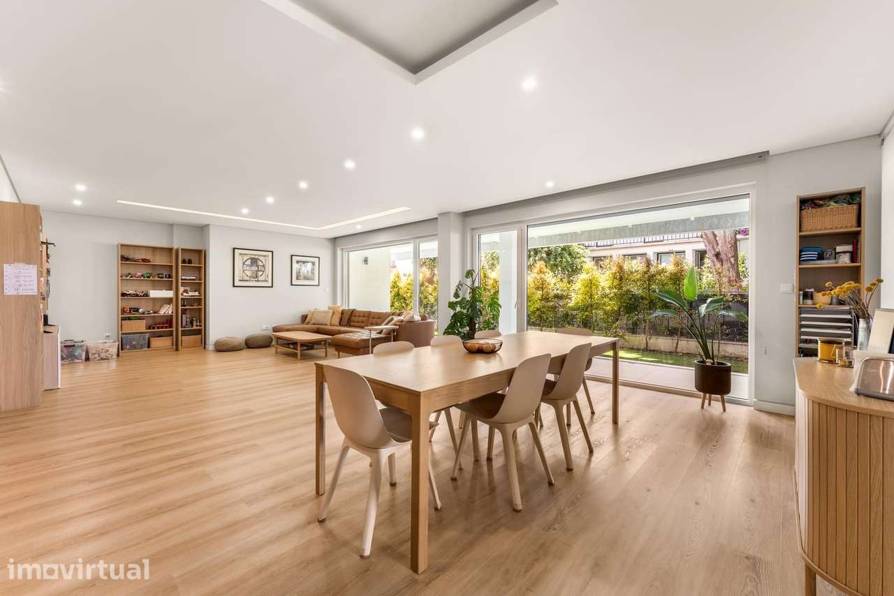 Apartamento T4 + 1 com jardim, Carcavelos, Cascais - Grande imagem: 2/34