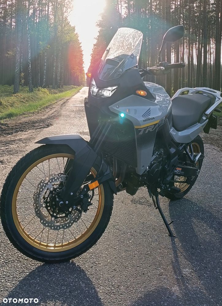 Honda Transalp - 1