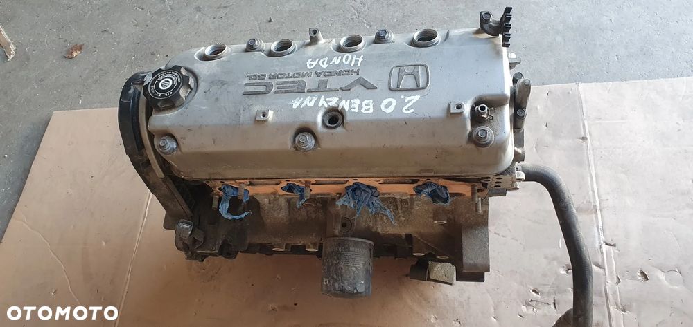 Silnik słupek blok silnika Honda Accord VI 2.0 VTEC V-TEC F20B6 - 5