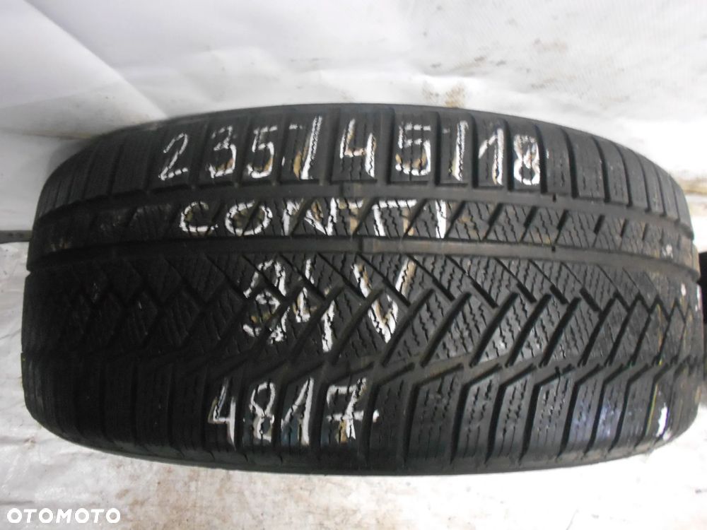 OPONA POJEDYNKA 235/45R18 CONTINENTAL WINTER CONTACT TS 850P XL DOT 4817 7.4MM - 1