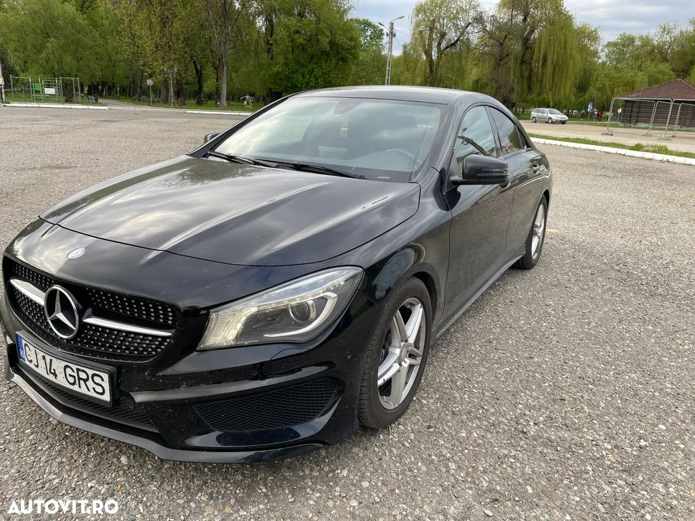 Mercedes-Benz CLA 220 d 7G-DCT Orange Art Edition - 3