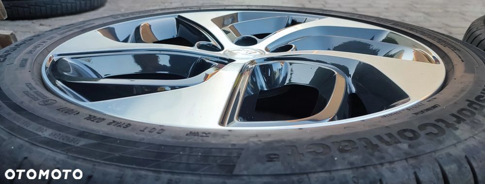 Kola Felgi Aluminiowe Oryg. Hyundai Tucson Santa Fee 19 Cali Continental 245/45/19 Bdb !! Starogard Gdański - Wysyłka !! - 6