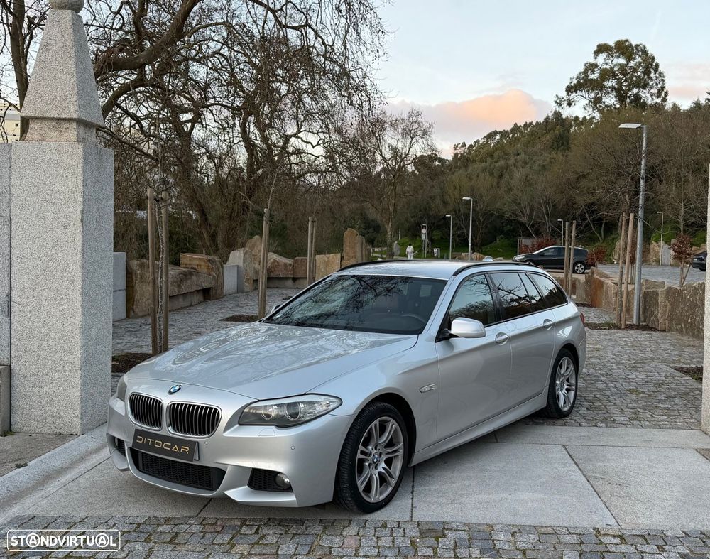 BMW 525 d Pack M Auto - 4