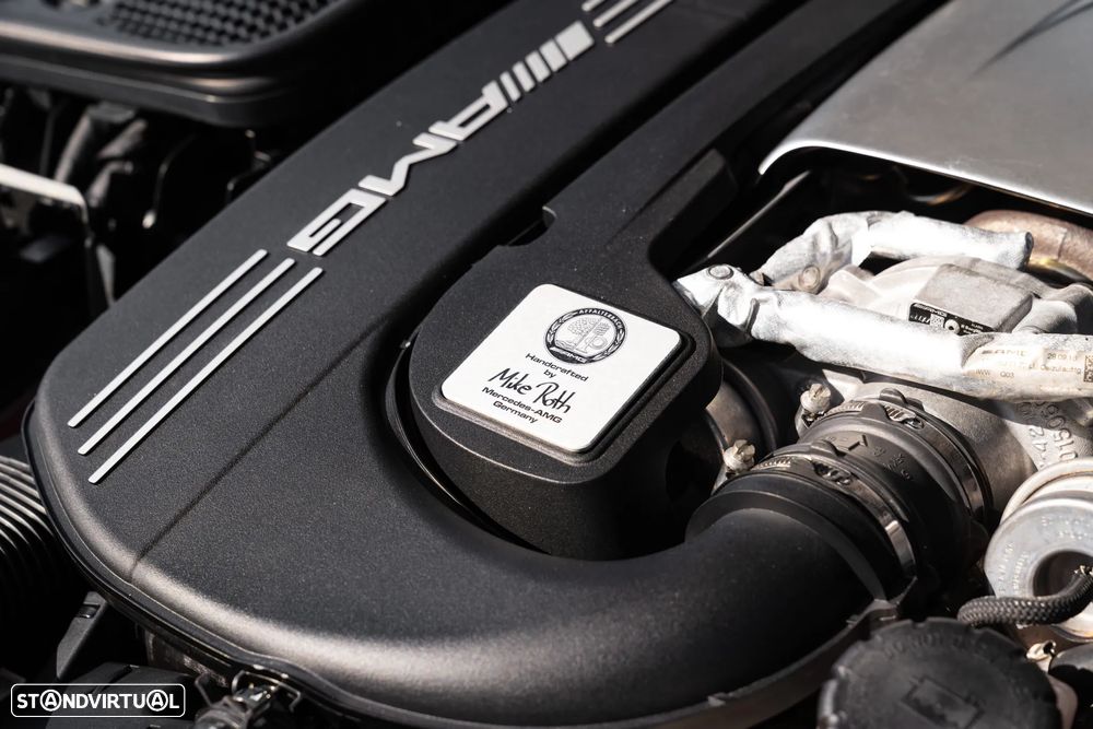 Mercedes-Benz C 63 AMG S - 13