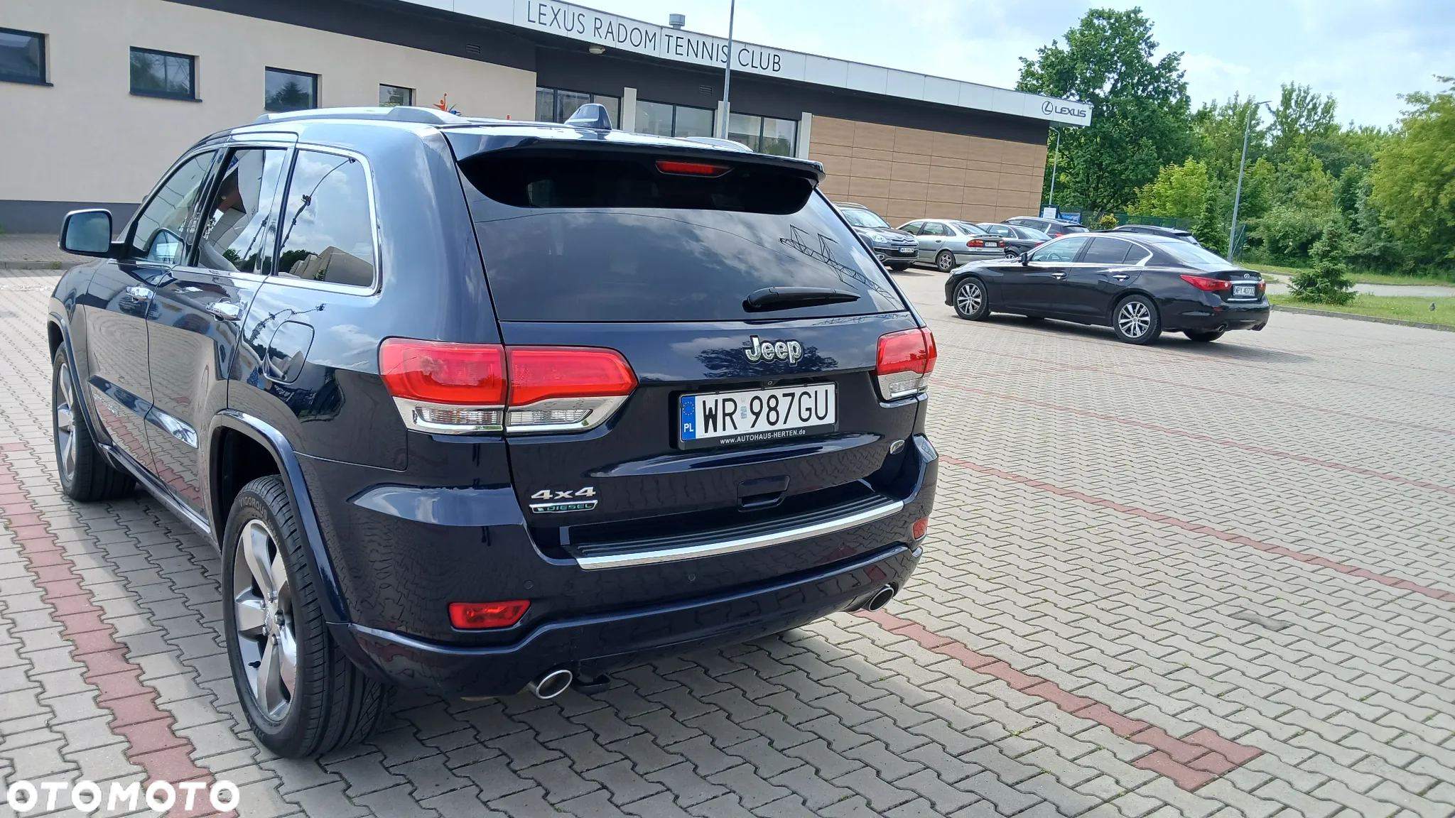 Jeep Grand Cherokee 3.0 CRD Overland EU6 - 9