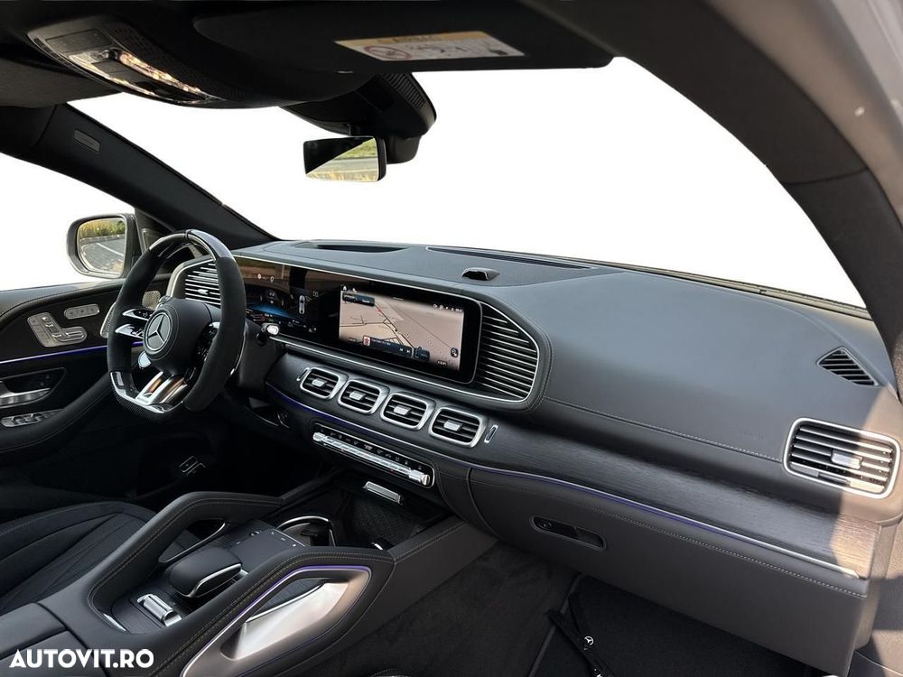 Mercedes-Benz GLE Coupe AMG 53 PHEV - 11
