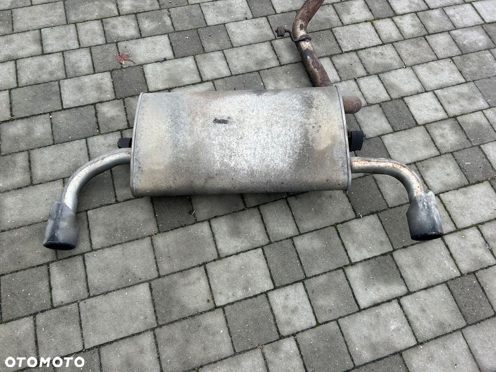 Volvo V-40 II 2012- tłumik końcowy wydech podwójny układ wydechowy 1.6 R-design - 8