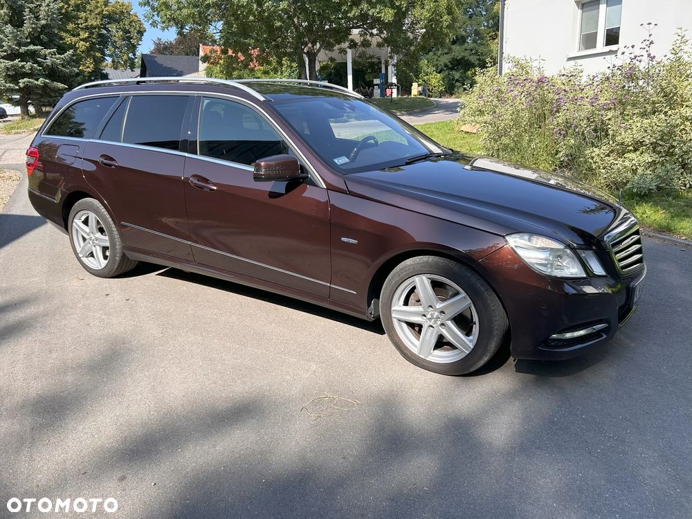 Mercedes-Benz Klasa E 350 CDI 4-Matic BlueEff - 10