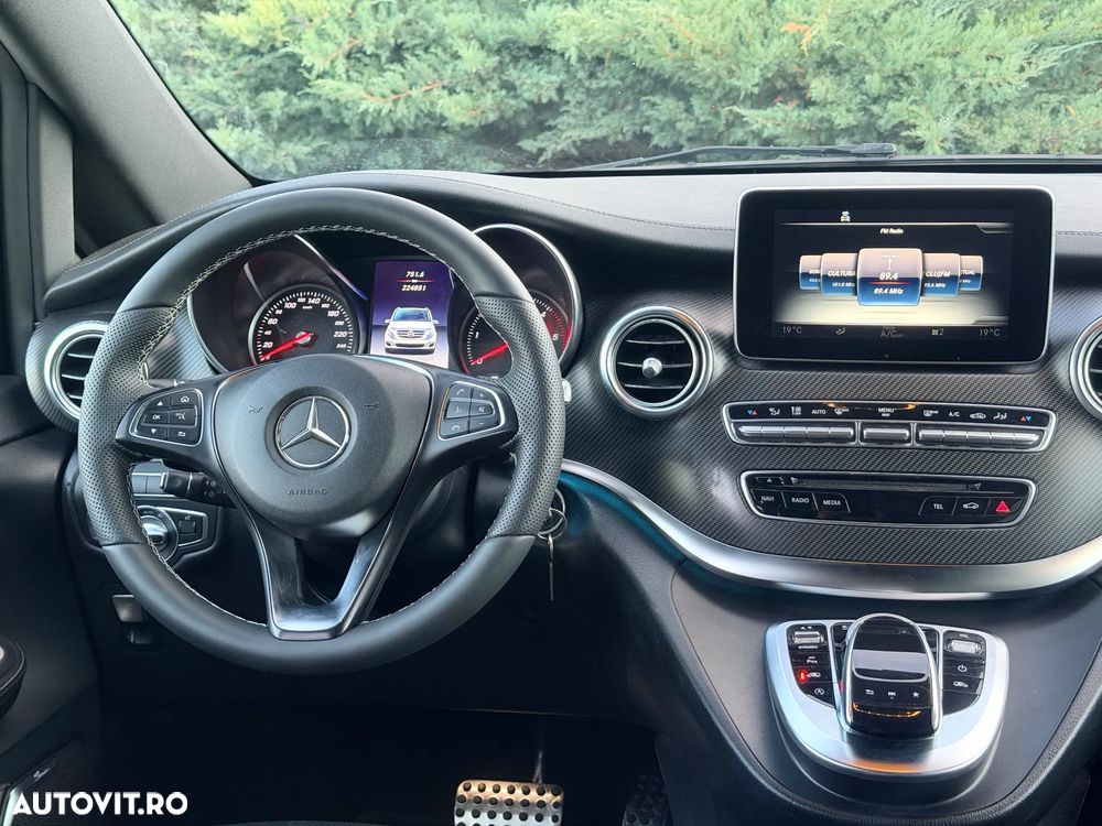 Mercedes-Benz V 250 BlueTEC Aut. Edition 1 - 9