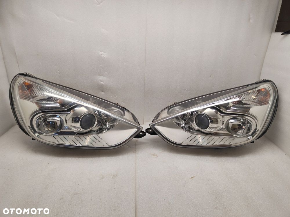 ford smax s-max mk1 lift xenon komplet lamp przód 6m2113006ah/6m2113005ah - 1