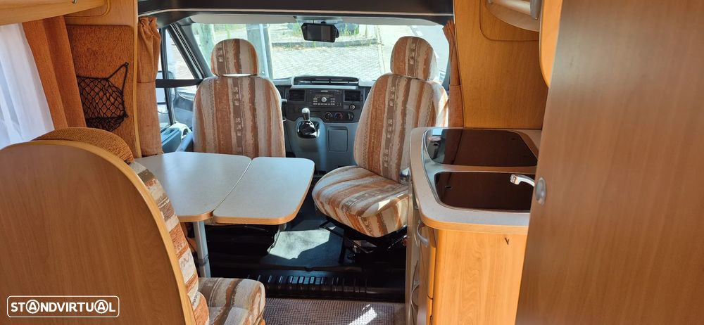 Ford Transit 2.2 TDCI - CHAUSSON  FLASH 02 - 4 LUGARES - 4 DORMIDAS - 25