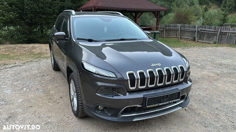 Jeep Cherokee 2.2 Multijet Active Drive II Automatik Limited