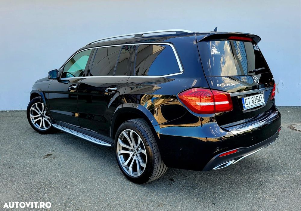 Mercedes-Benz GLS 350 d 4MATIC Aut. - 12