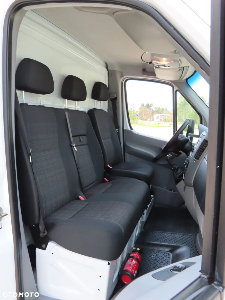 Mercedes-Benz Sprinter 519 CDI V6 3.0 CDI 190 KM FIRANA X 2, Dach Suwany Skrzynia 4880 mm Dł. 10 E.Palet 2450 mm Wysokość Duża Skrzynia Na Narzędzia JEGGER Koła Bliźniacze WZMACNIANY DMC 3,5 T, Kat. Prawa Jazdy B, HAK 2000 Kg, Stan Samochodu Wizualny I Techniczny Jak NOWY Dostępny Gotowy Do Pracy UNIKAT - 32