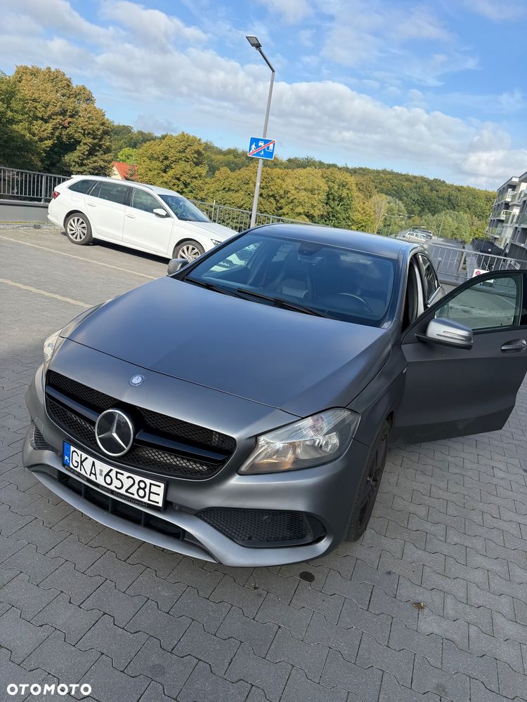 Mercedes-Benz Klasa A 180 d 7G-DCT AMG Line - 7