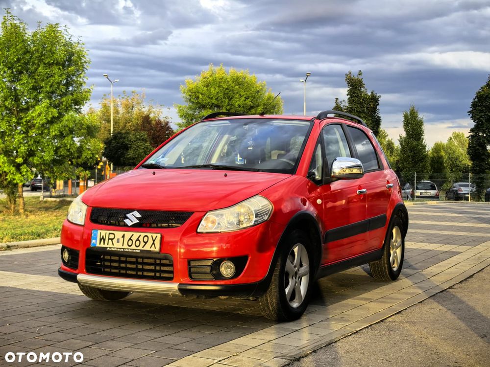 Suzuki SX4 1.6 GLX / Comfort - 2