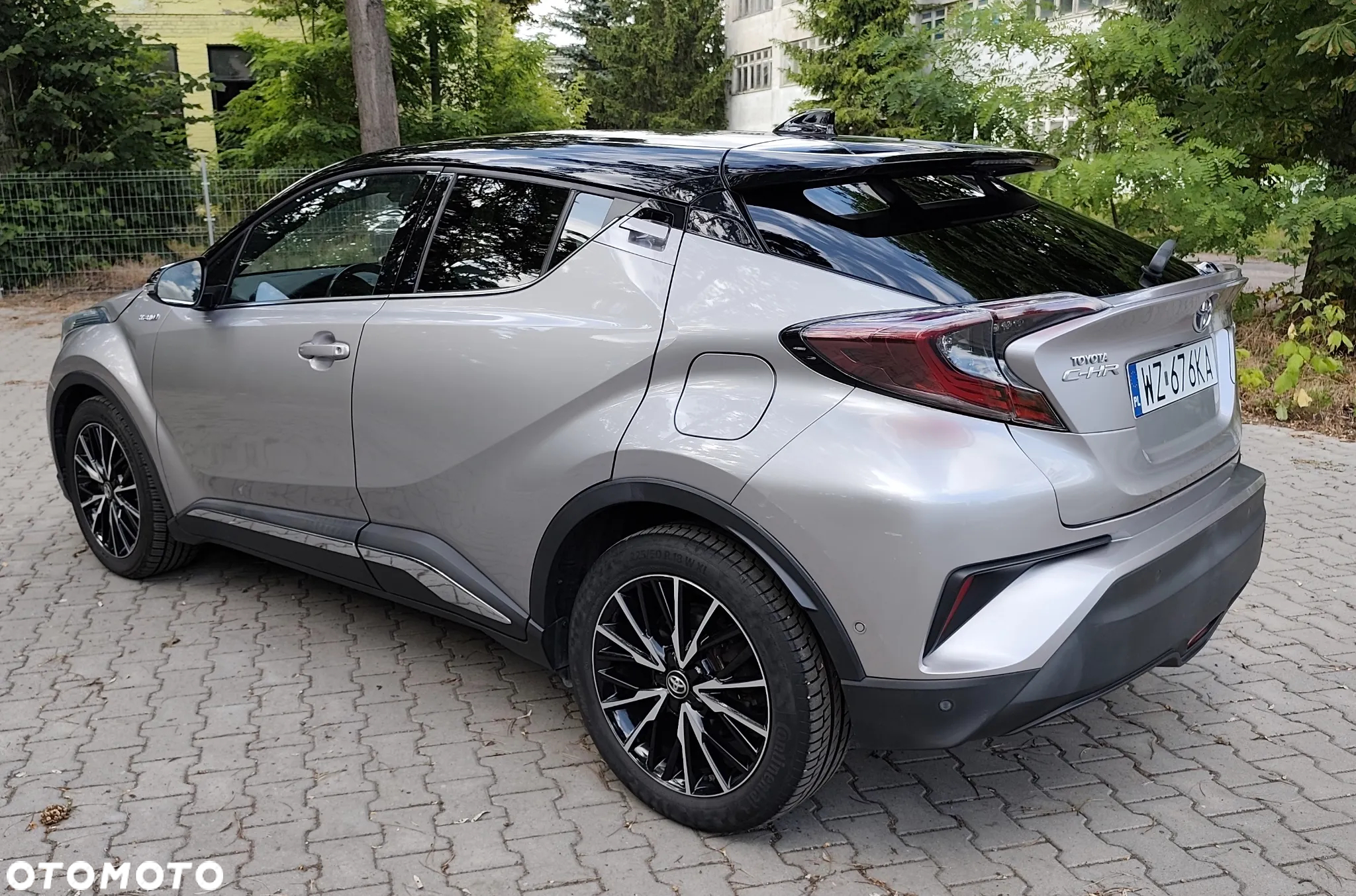 Toyota C-HR 1.8 Hybrid GPF Executive - 11