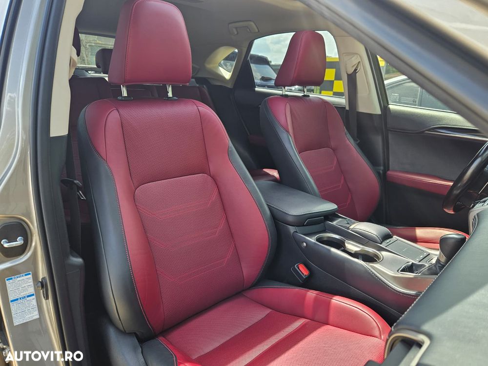 Lexus Seria NX 300 AWD Luxury - 12