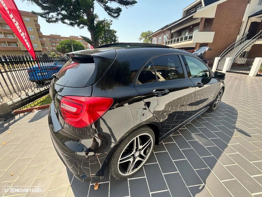 Mercedes-Benz A 220 d 7G-DCT AMG Line — fotografia 48
