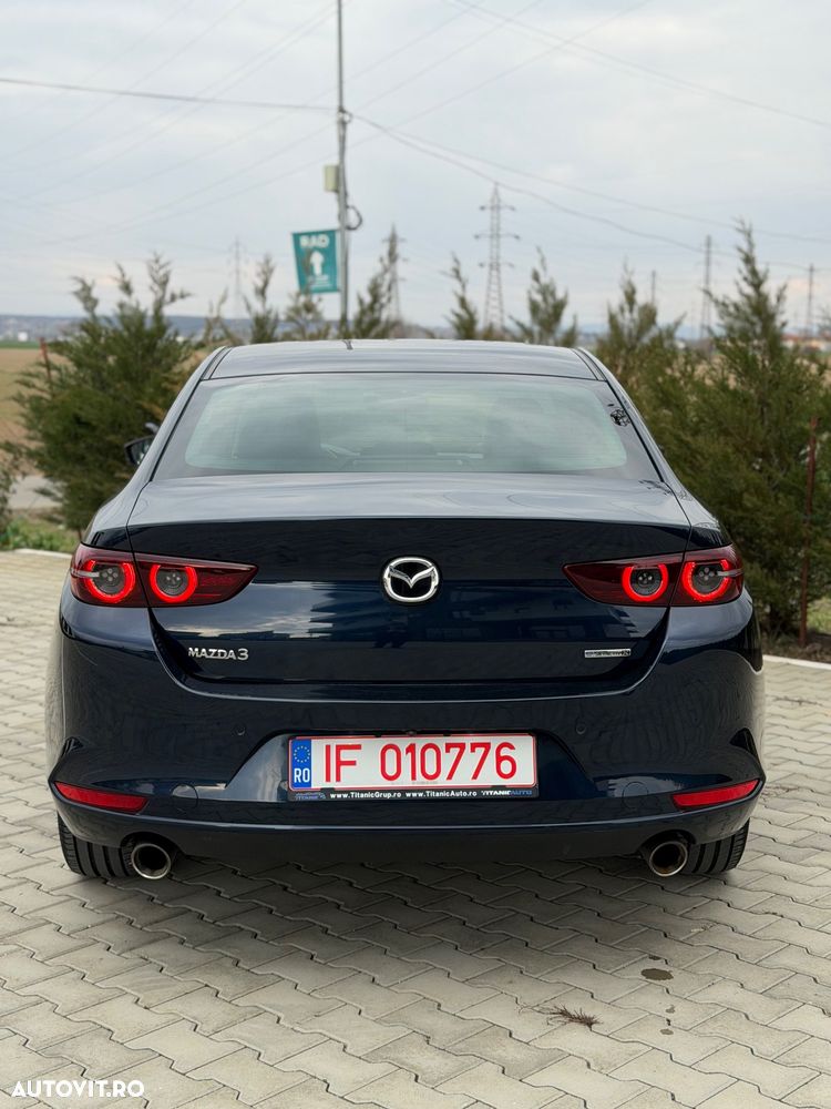 Mazda 3 e-SKYACTIV-X 186 M HYBRID TAKUMI - 5