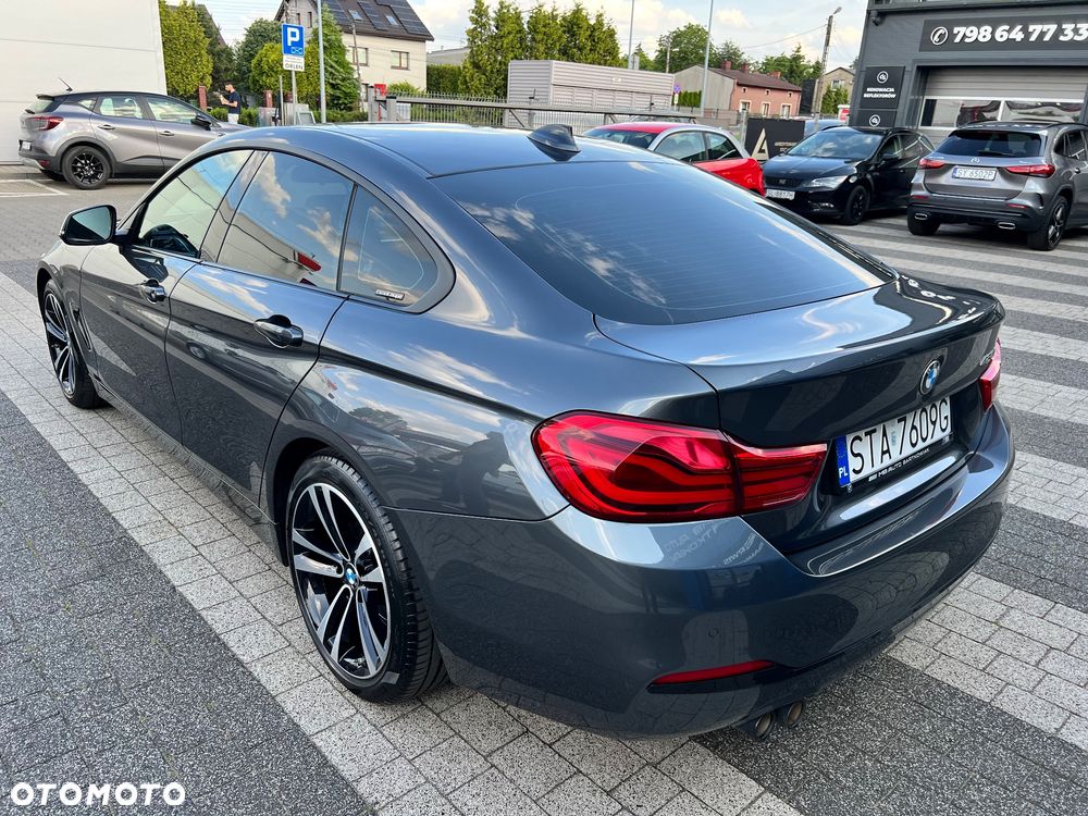 BMW Seria 4 420i GPF Sport Line - 8