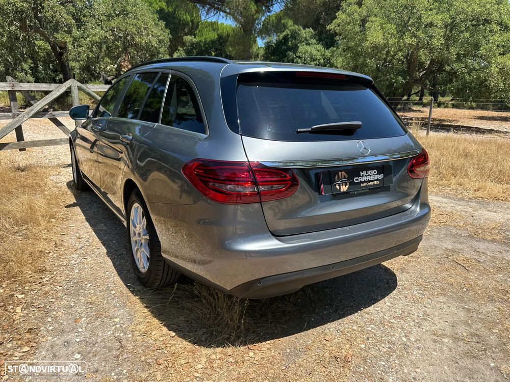 Mercedes-Benz C 200 d Station Exclusive - 4