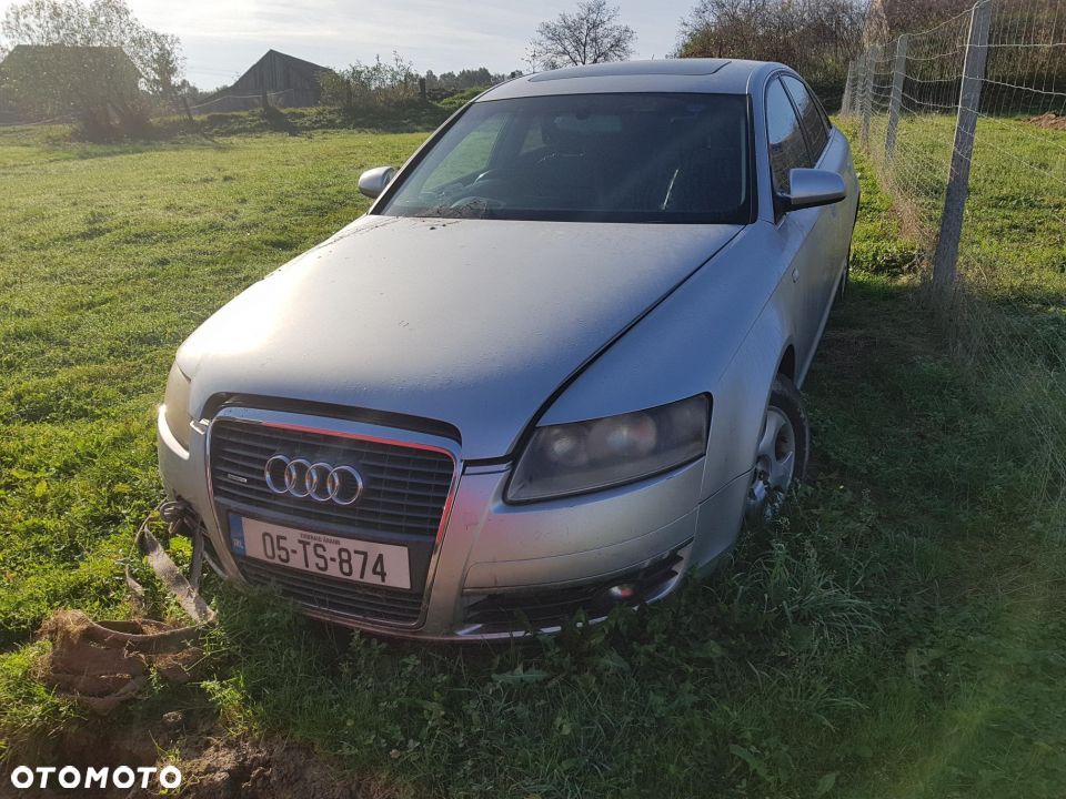 audi a6 c6 3,0tdi BMK Quattro na czesci