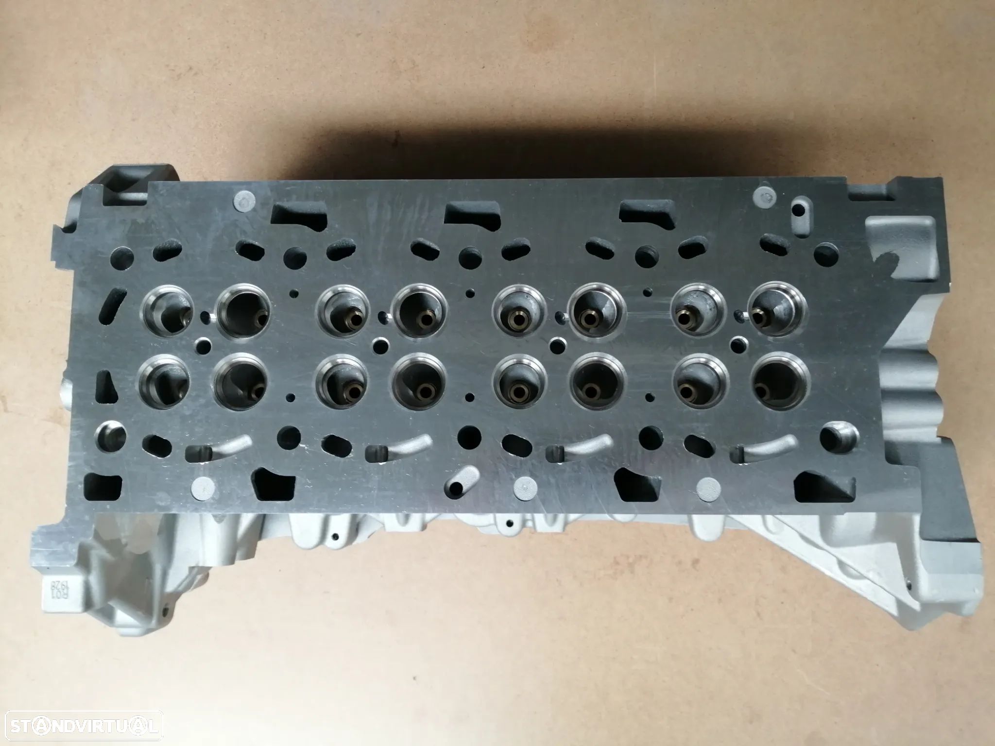 Cabeça de Motor 1.7  /  2.0  /  2.3  ( CDTI / DCI ) - Opel  Vivaro , Corsa , Astra , Mokka ; Renault  Trafic , Megane , Scénic , Master ; Nissan NV400 - 1