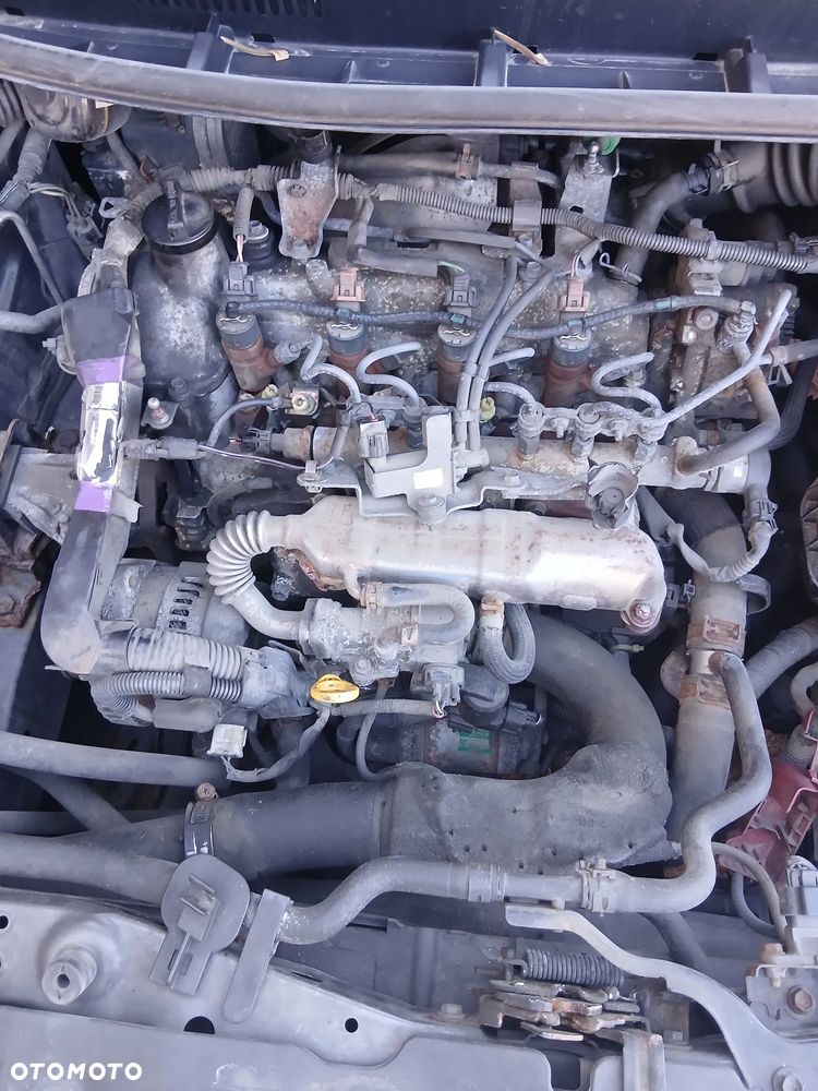 TOYOTA AURIS I 07- SILNIK 1.4 D4D MASKA DRZWI KLAPA TYŁ BŁOTNIKI ZDERZAK LAK 1G3 - 8