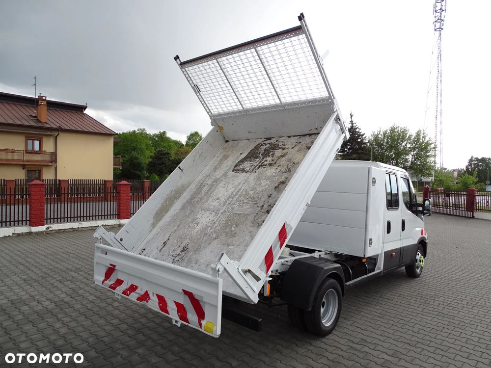 Iveco 35C14 Wywrotka Podwójna Kabina 6 osób - 13
