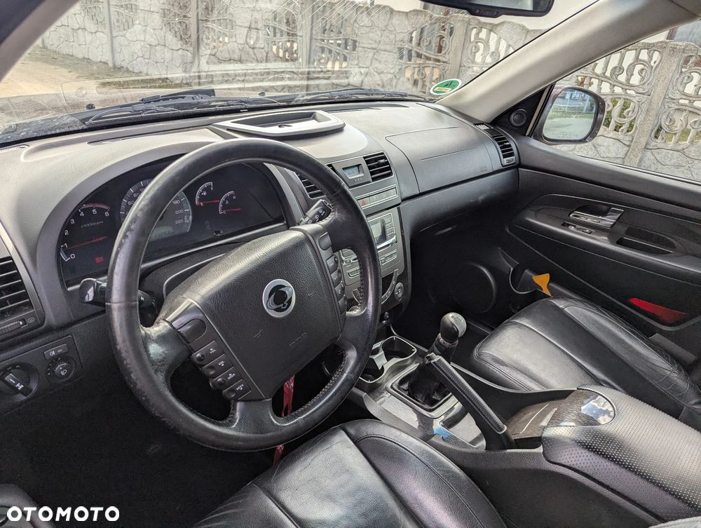 SsangYong/KGM Rexton W 2.0 D20 DTR 4WD Sapphire - 18