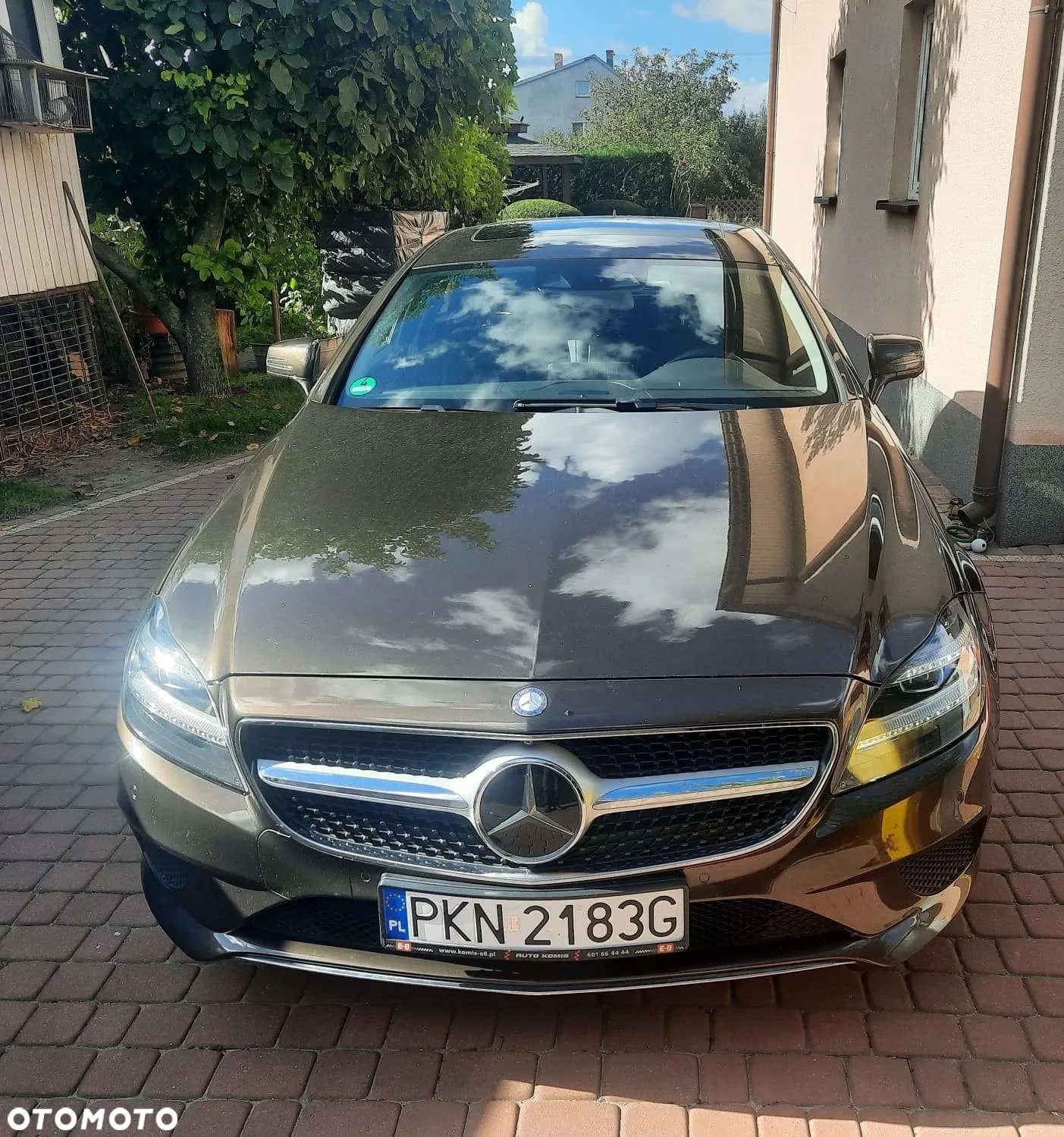 Mercedes-Benz CLS 350 BlueTEC 4-Matic - 1