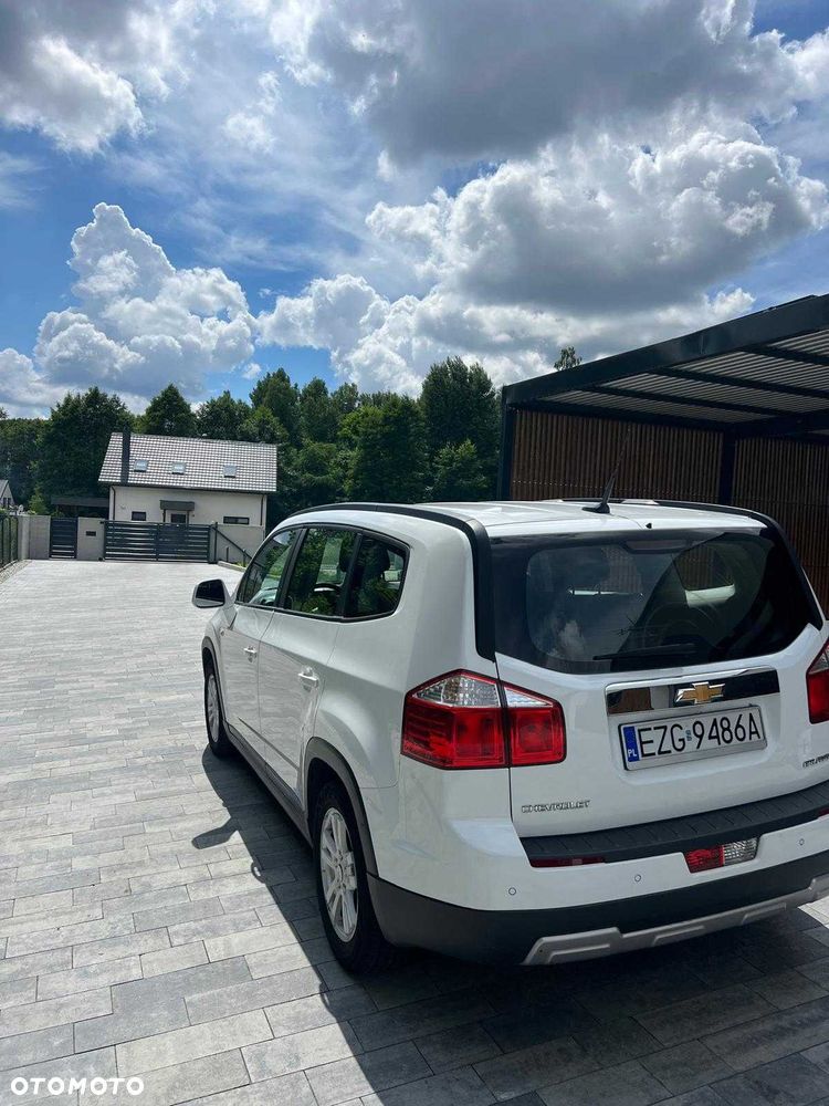 Chevrolet Orlando - 5