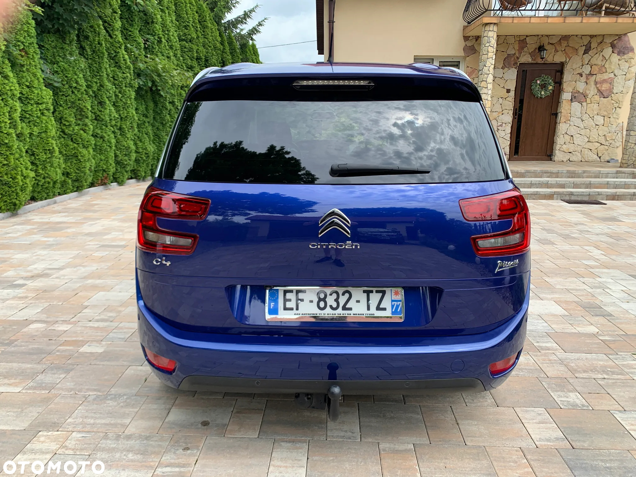 Citroën C4 Picasso 1.6 BlueHDi Shine S&S EAT6 - 8