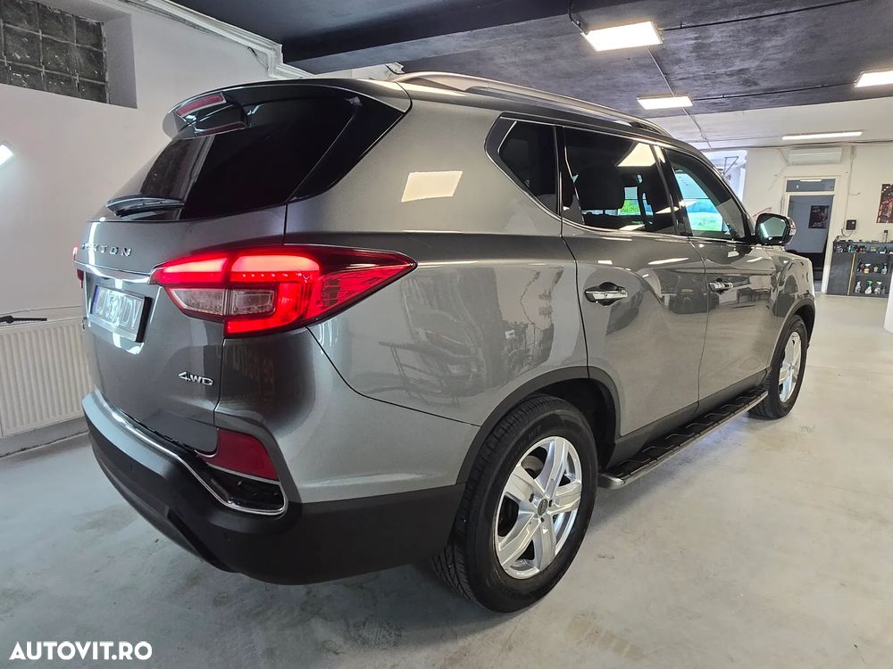 SsangYong REXTON ver-g4-2-2-e--xdi-4wd-premium - 4