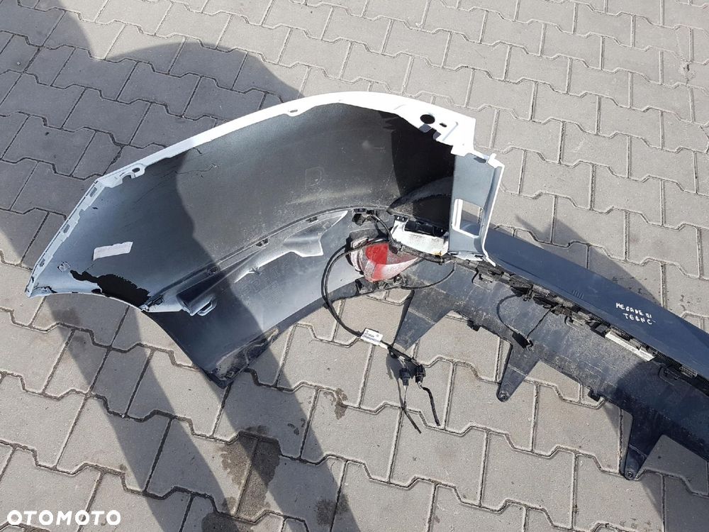 RENAULT MEGANE 3 III LIFT 14-16r CABRIO CC ZDERZAK TYŁ TEQNC - 12