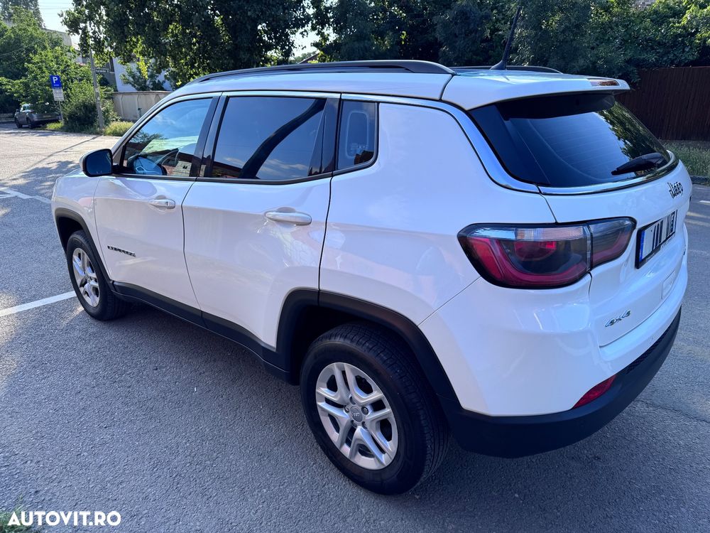 Jeep Compass 2.0 M-Jet 4x4 AT Longitude - 2
