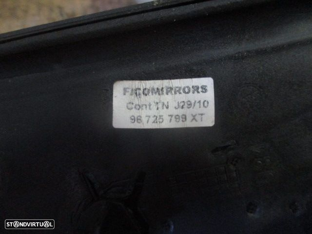 Espelho 96725799XT PEUGEOT 206 2010 DIR ELETRICO 7 PINOS - 5